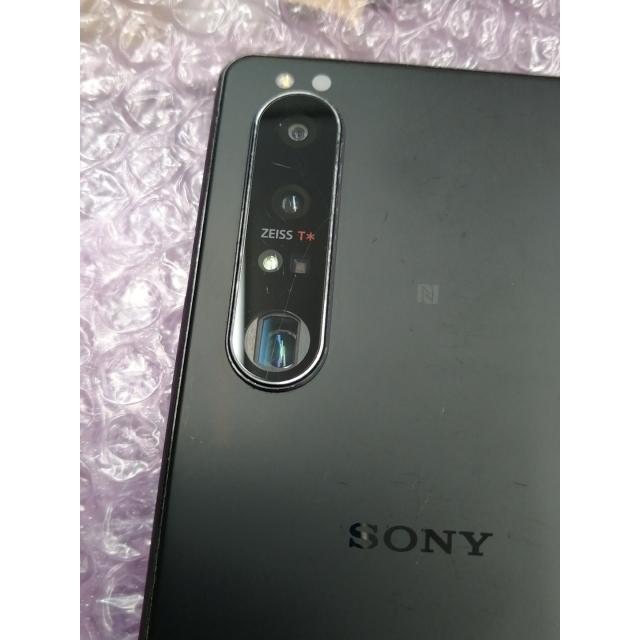 SONY Xperia 1 iii フロストブラック SoftBank Xperia 1 III | スマートフォン・携帯電話 | ソフトバンク