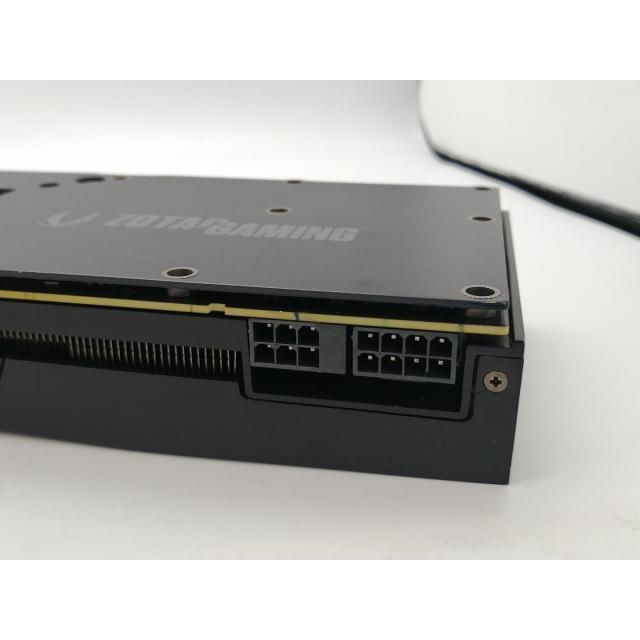 中古】ZOTAC GAMING GeForce RTX 2070 SUPER Twin Fan（ZT-T20710F-10P