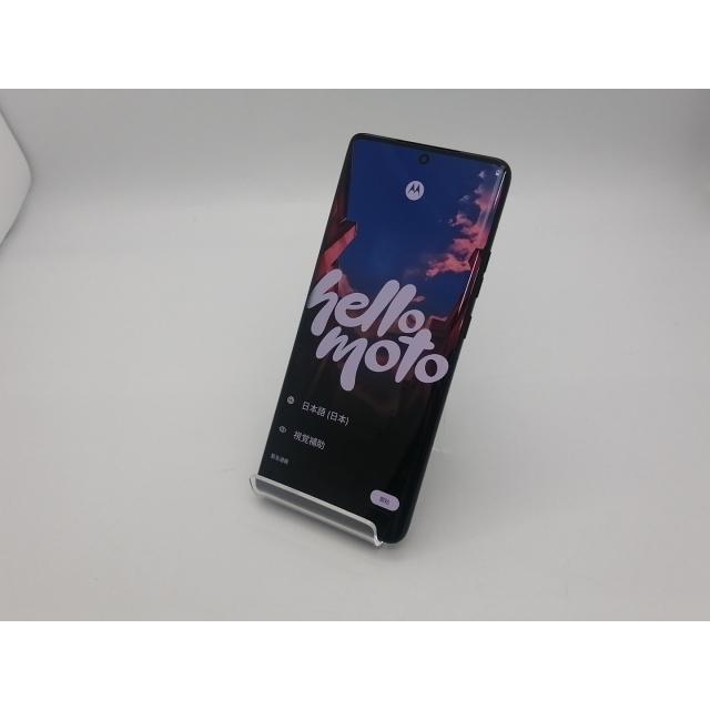 中古】MOTOROLA SoftBank 【SIMフリー】 motorola edge 50s pro