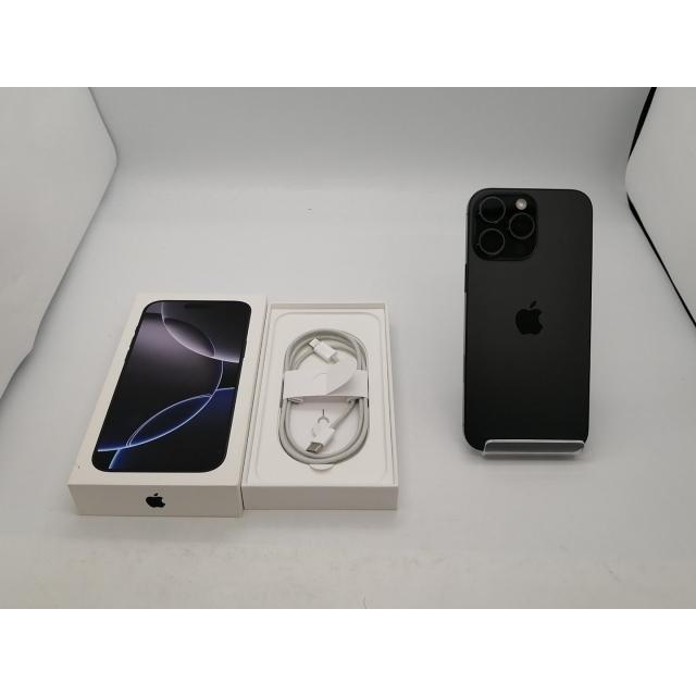 中古】Apple 国内版 【SIMフリー】 iPhone 16 Pro Max 1TB ブラック