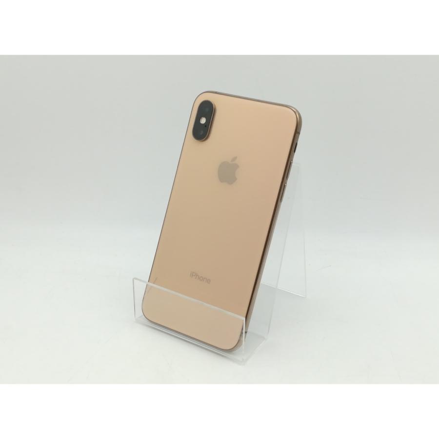 中古】Apple au 【SIMロック解除済み】 iPhone XS 64GB ゴールド 