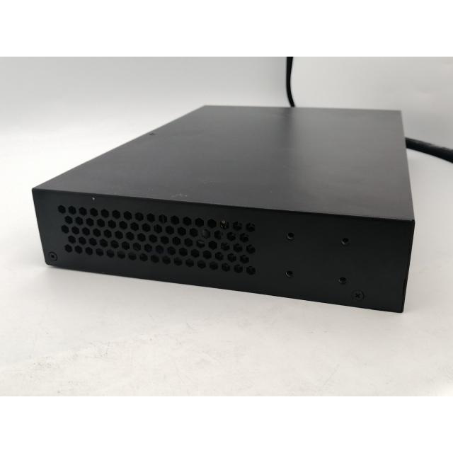 中古】BUFFALO 8ポートスイッチングハブ LXW-10G8 [ブラック]【広島本
