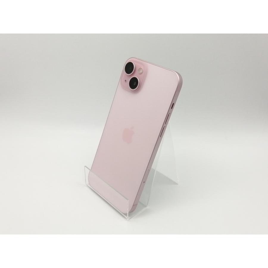 中古】Apple 国内版 【SIMフリー】 iPhone 15 Plus 256GB ピンク