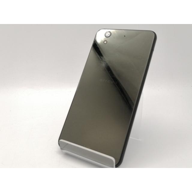 中古】Fujitsu docomo 【SIMロックあり】 arrows Be F-04K Black【広島