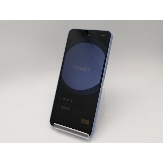 未使用】SHARP docomo 【SIMフリー】 AQUOS wish5 ミソラ 4GB 64GB SH
