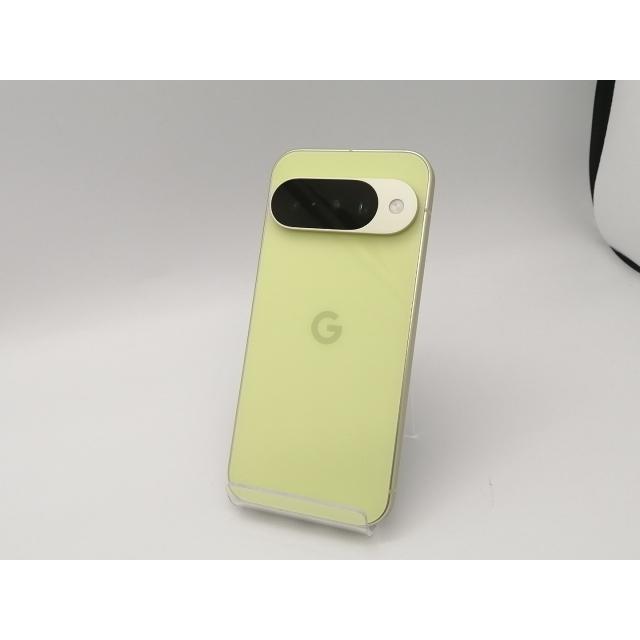 中古】Google au 【SIMフリー】 Pixel 10 レモングラス 12GB 128GB【EC