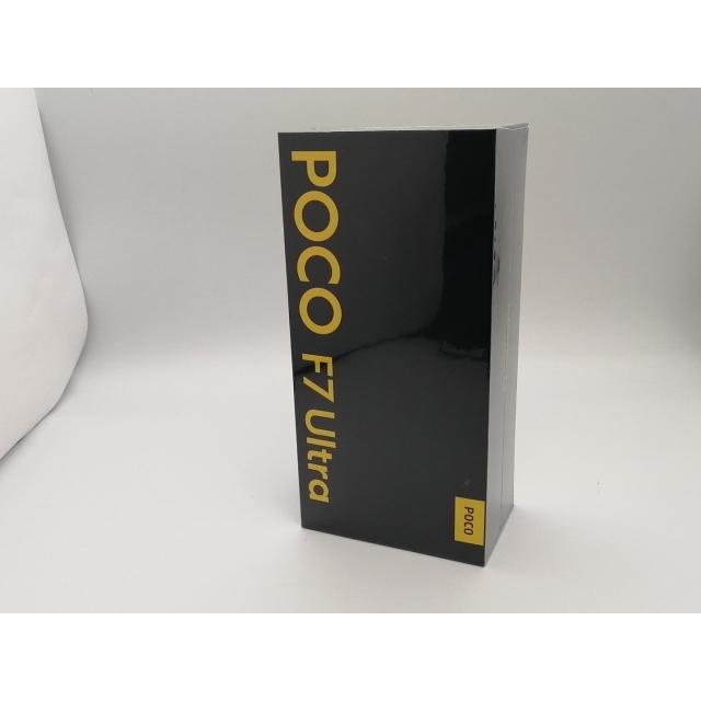 未使用】Xiaomi 国内版 【SIMフリー】 Poco F7 Ultra ブラック 16GB