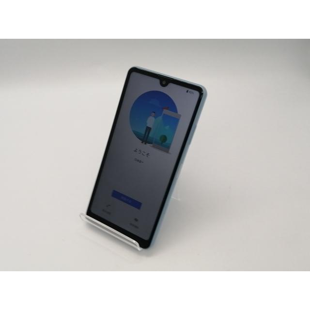 中古】SONY docomo 【SIMロック解除済み】 Xperia Ace II ブルー 4GB