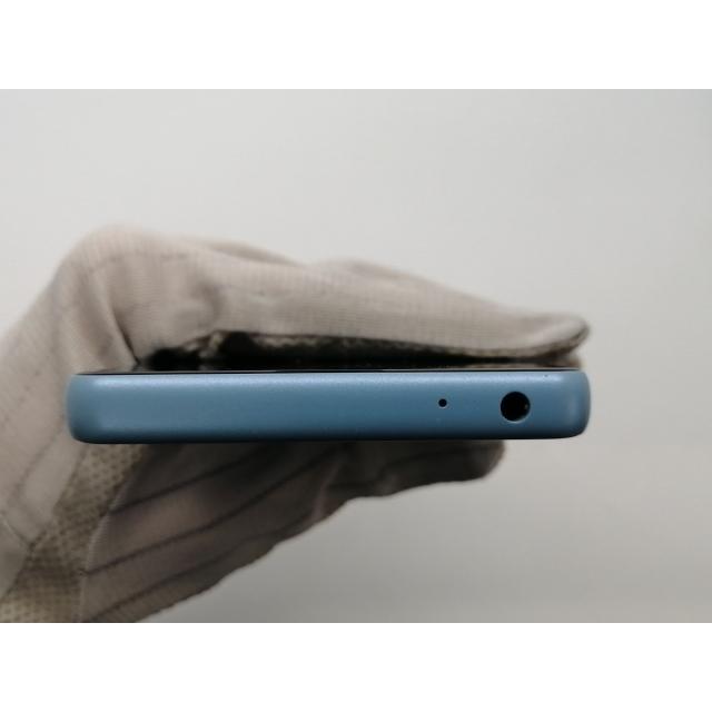 中古】SONY docomo 【SIMロック解除済み】 Xperia Ace II ブルー 4GB