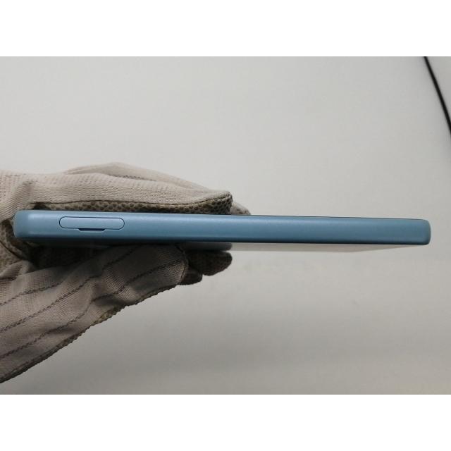 中古】SONY docomo 【SIMロック解除済み】 Xperia Ace II ブルー 4GB