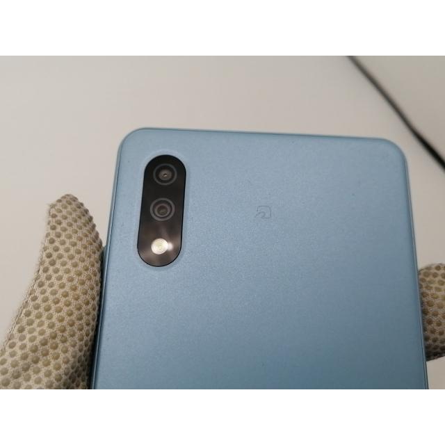 中古】SONY docomo 【SIMロック解除済み】 Xperia Ace II ブルー 4GB