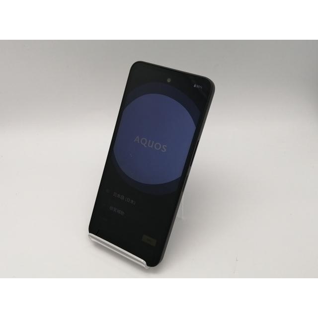 未使用】SHARP docomo 【SIMフリー】 AQUOS wish5 スミ 4GB 64GB SH