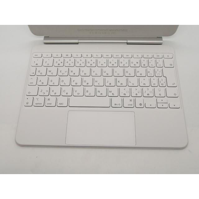 中古】Apple Magic Keyboard 日本語(JIS) ホワイト iPad Air 11インチ