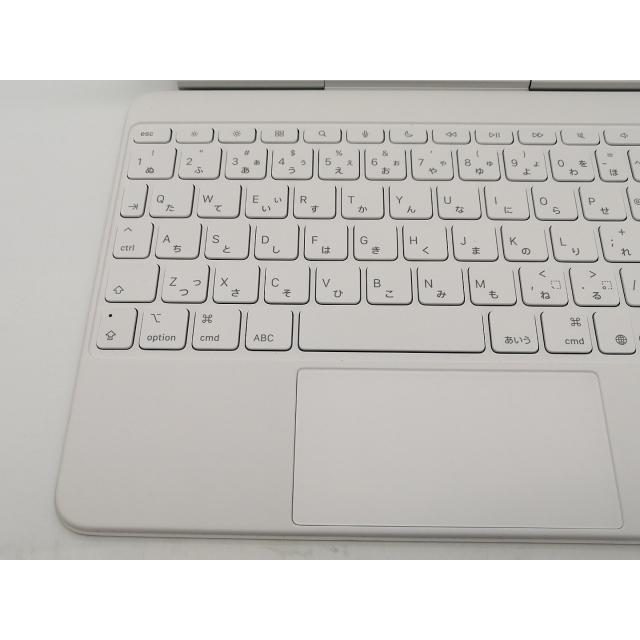 中古】Apple Magic Keyboard 日本語(JIS) ホワイト iPad Air 11インチ