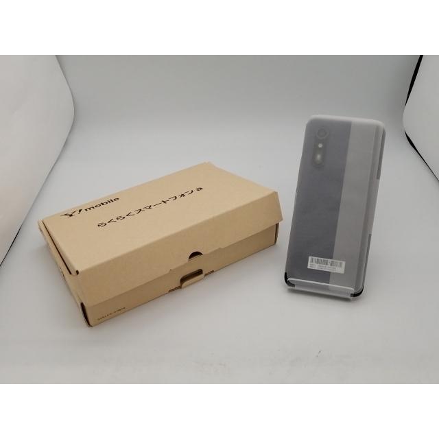 未使用】FCNT ymobile 【SIMフリー】 らくらくスマートフォン a A401FC