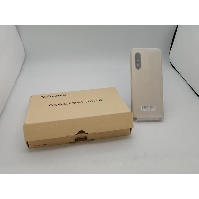未使用】FCNT ymobile 【SIMフリー】 らくらくスマートフォン a A401FC