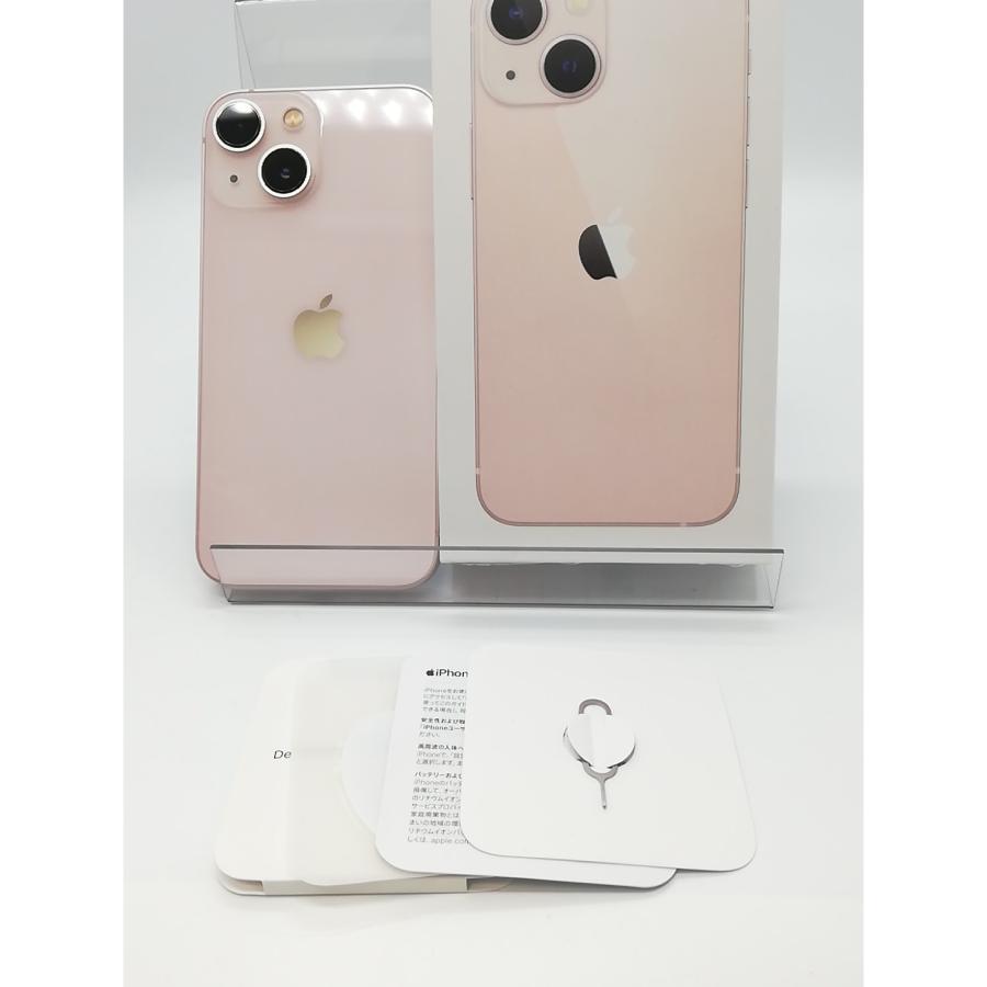 ［おまけ付き］iPhone 13 mini 512GB ピンク iPhone 13 mini 【中古】Apple au 【SIMフリー】 512GB ピンク MLJU3J