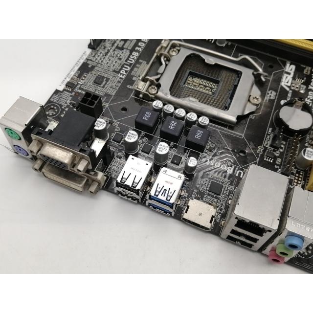 中古】ASUS B85M-G B85/LGA1150/MicroATX【広島本通】保証期間1週間