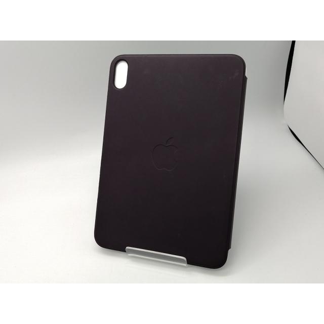 中古】Apple Smart Folio ダークチェリー iPad mini(第6世代)用