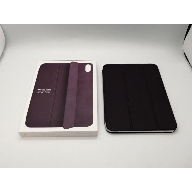 中古】Apple Smart Folio ダークチェリー iPad mini(第6世代)用