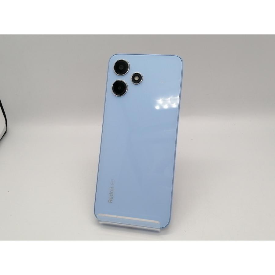 中古】Xiaomi au 【SIMフリー】 Redmi 12 5G 4GB 128GB スカイブルー