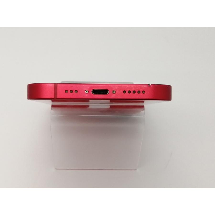 中古】Apple 国内版 【SIMフリー】 iPhone 14 128GB (PRODUCT)RED 