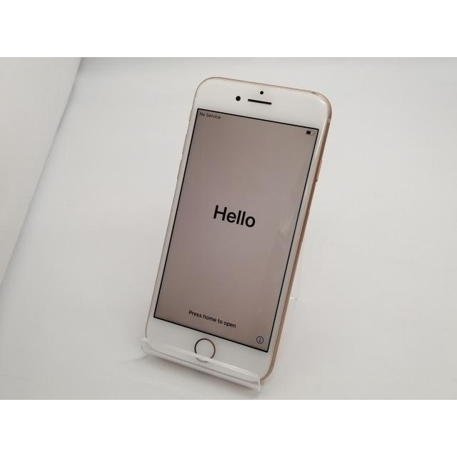 中古】Apple SoftBank 【SIMロック解除済み】 iPhone 8 64GB ゴールド