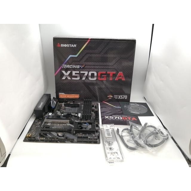 中古】BIOSTAR X570GTA X570/AM4/ATX【広島本通】保証期間1週間