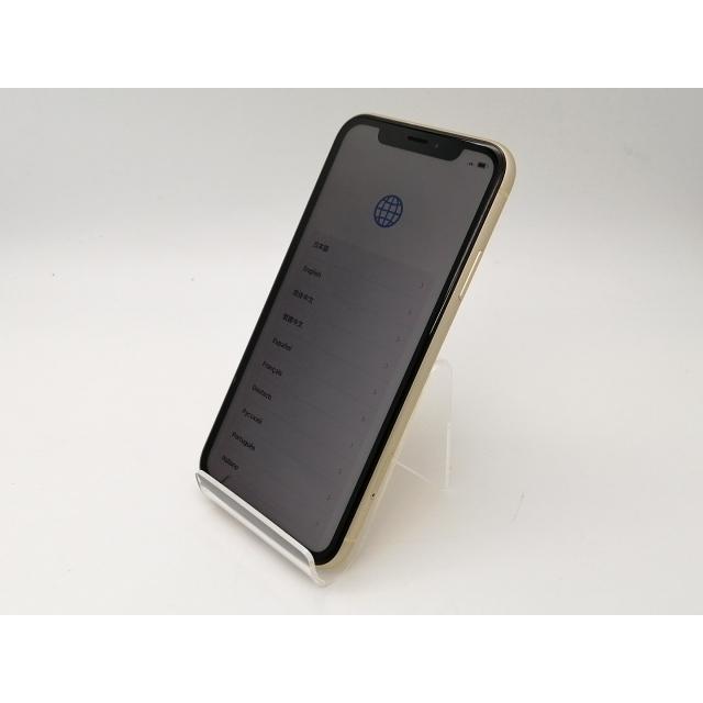 中古】Apple au 【SIMロック解除済み】 iPhone XR 64GB イエロー