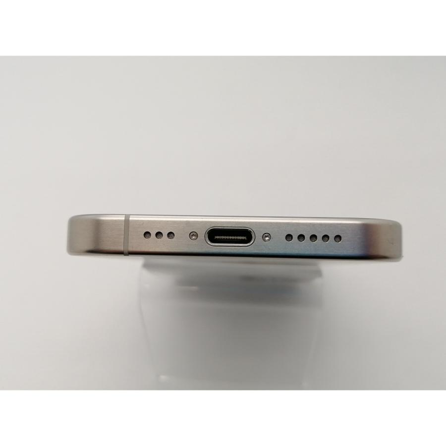 中古】Apple 国内版 【SIMフリー】 iPhone 15 Pro 128GB ホワイト