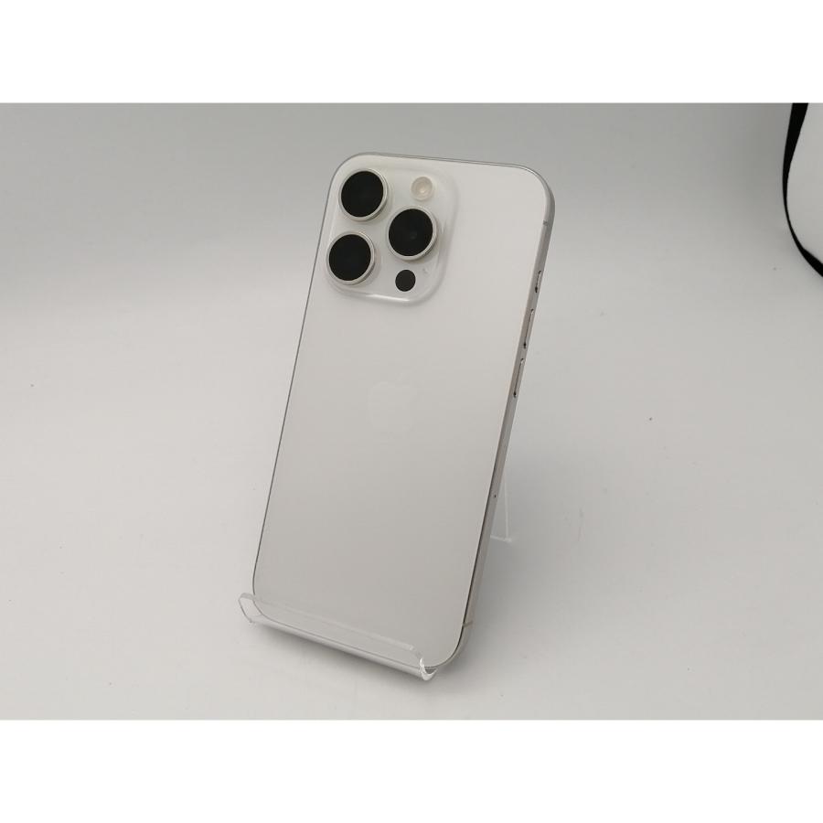 中古】Apple 国内版 【SIMフリー】 iPhone 15 Pro 128GB ホワイト