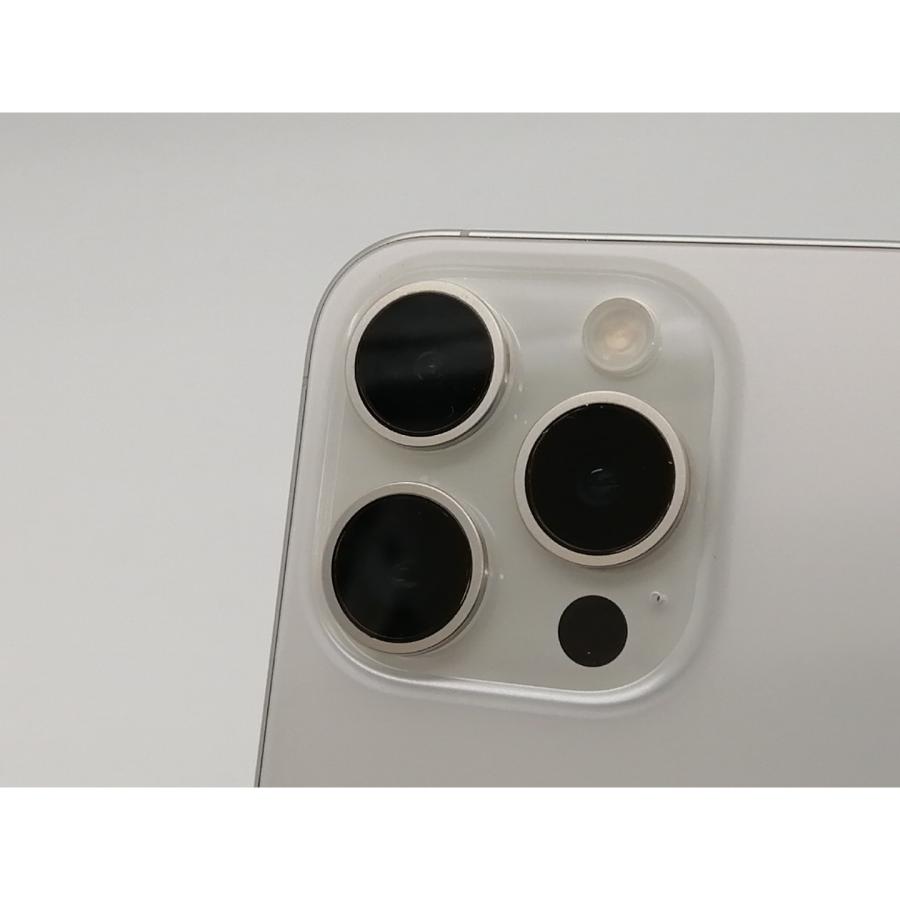 中古】Apple 国内版 【SIMフリー】 iPhone 15 Pro 128GB ホワイト