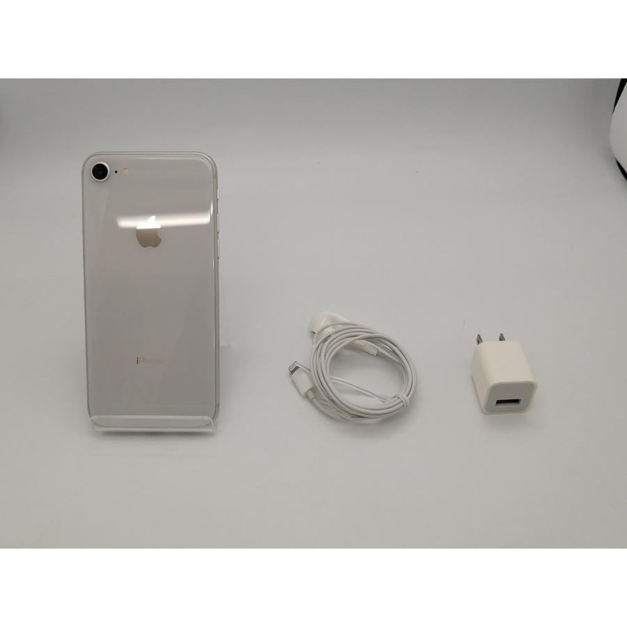 中古】Apple iPhone 8 64GB シルバー （国内版SIMロックフリー