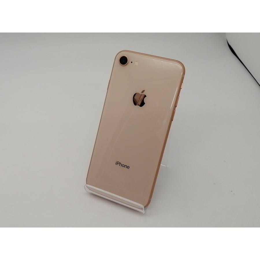 中古】Apple 国内版 【SIMフリー】 iPhone 8 64GB ゴールド MQ7A2J/A