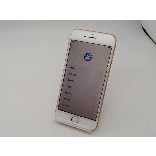 中古】Apple 国内版 【SIMフリー】 iPhone 8 64GB ゴールド MQ7A2J/A
