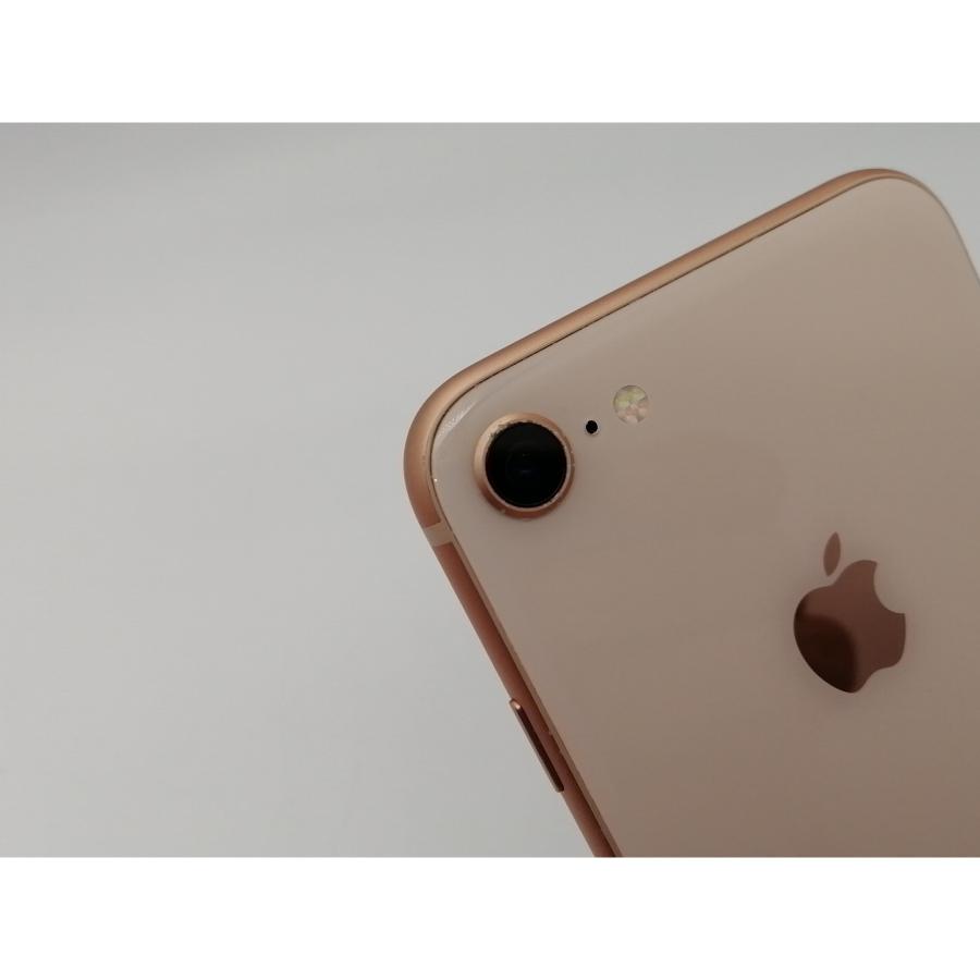 中古】Apple 国内版 【SIMフリー】 iPhone 8 64GB ゴールド MQ7A2J/A