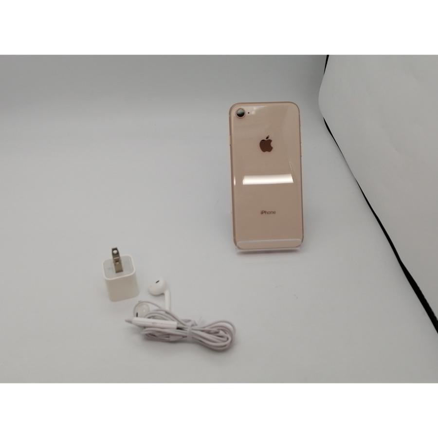 中古】Apple 国内版 【SIMフリー】 iPhone 8 64GB ゴールド MQ7A2J/A