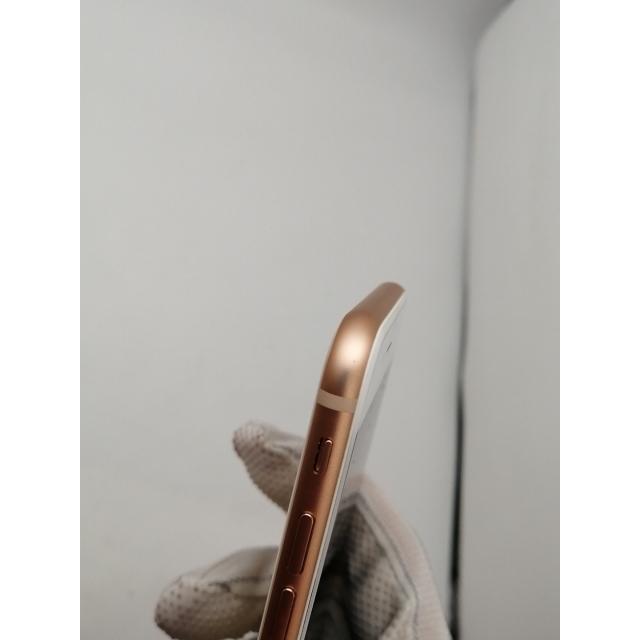 中古】Apple 国内版 【SIMフリー】 iPhone 8 64GB ゴールド MQ7A2J/A