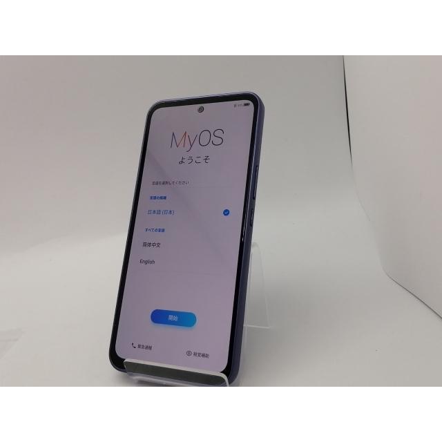 中古】ZTE ymobile 【SIMフリー】 Libero 5G III 4GB 64GB パープル
