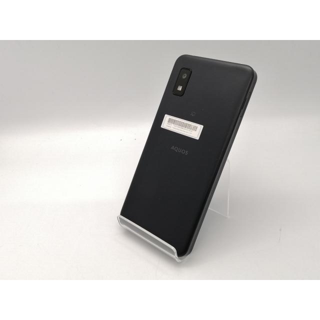 中古】SHARP SoftBank 【SIMフリー】 AQUOS wish チャコール 4GB 64GB