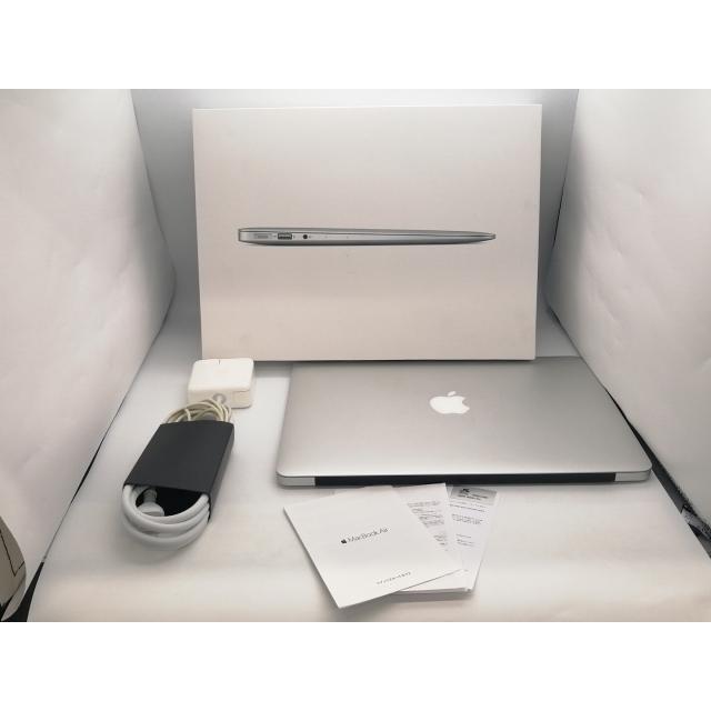 中古】Apple MacBook Air 13インチ Corei5:1.8GHz 128GB MQD32J/A (Mid