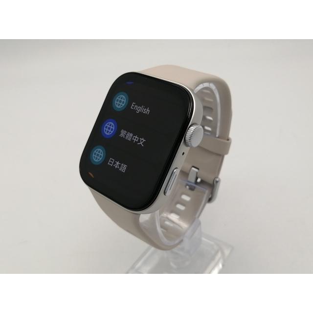 中古】au au SmartWatch ASW2501W [ホワイト]【広島本通】保証期間1 