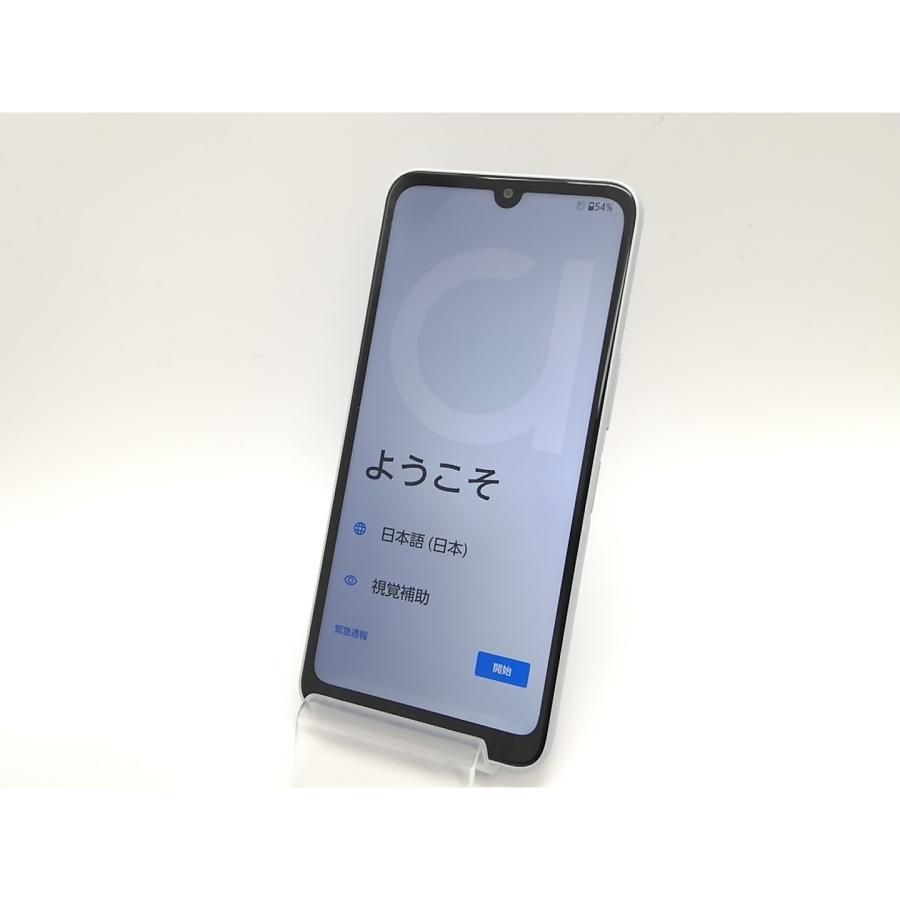 中古】FCNT au 【SIMフリー】 arrows We2 ライトブルー 4GB 64GB FCG02