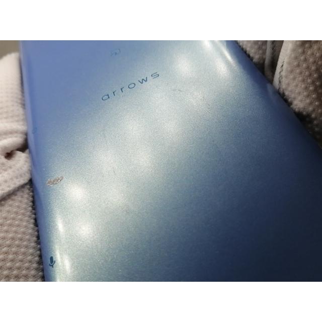 中古】Fujitsu SoftBank 【SIMロックあり】 arrows U 801FJ ブルー