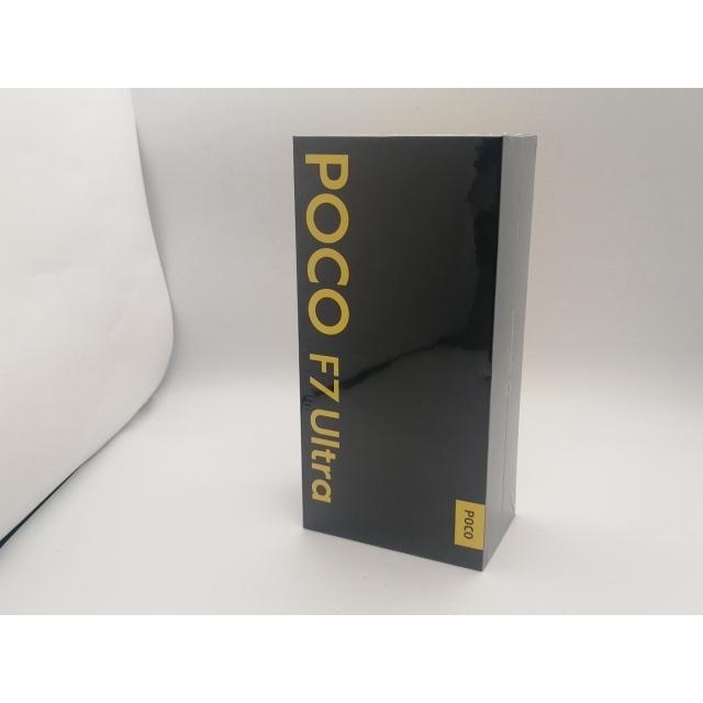 未使用】Xiaomi 国内版 【SIMフリー】 Poco F7 Ultra イエロー 12GB