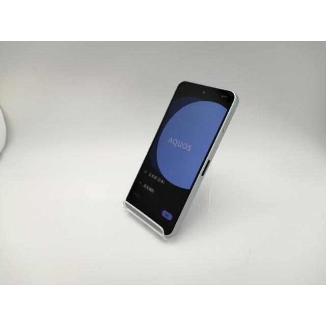 中古】SHARP au 【SIMフリー】 AQUOS sense10 6GB 128GB ペールミント