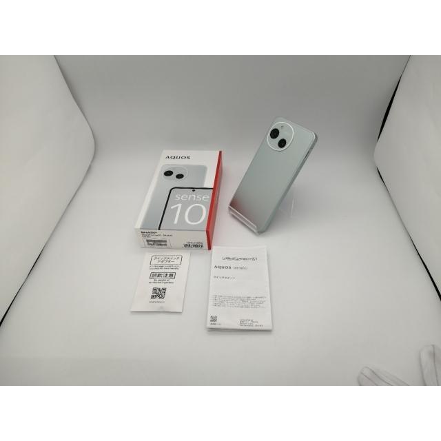 中古】SHARP au 【SIMフリー】 AQUOS sense10 6GB 128GB ペールミント