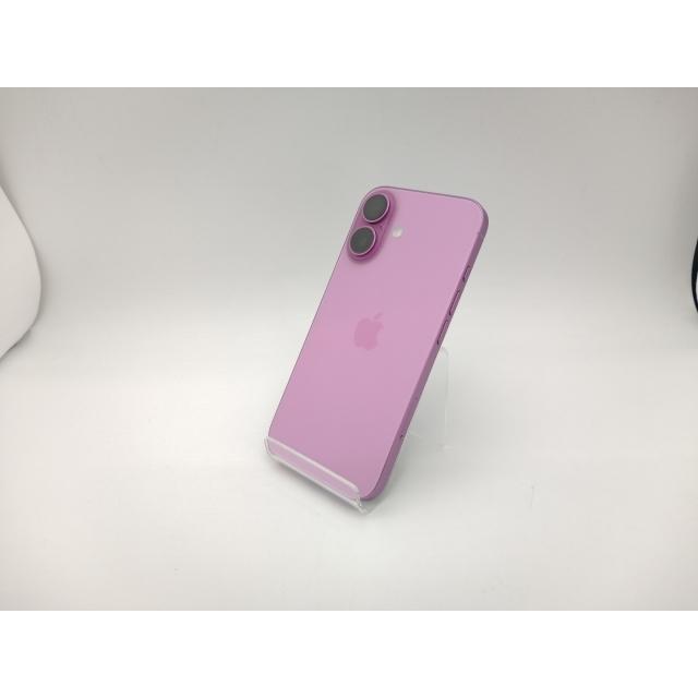 中古】Apple 国内版 【SIMフリー】 iPhone 16 128GB ピンク MYDT3J/A
