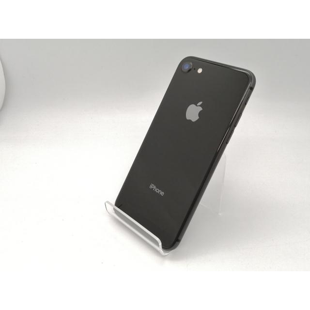 中古】Apple docomo 【SIMロック解除済み】 iPhone 8 64GB スペース