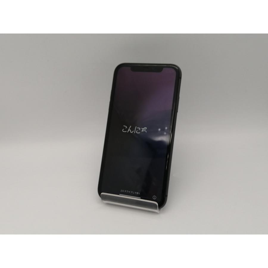 中古】Apple SoftBank 【SIMロック解除済み】 iPhone 11 64GB ブラック